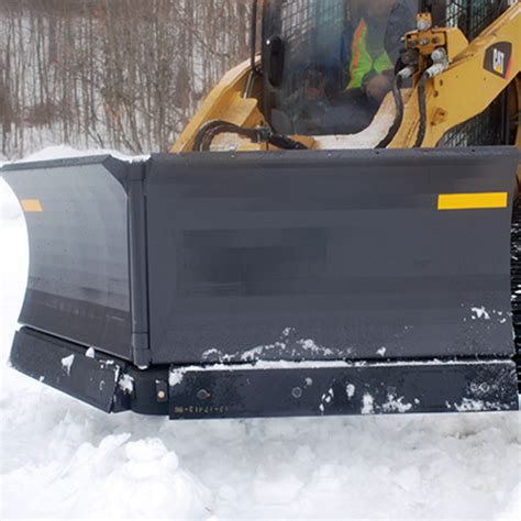 cost of a v plow for a skid steer|skid steer attachments snow plow.